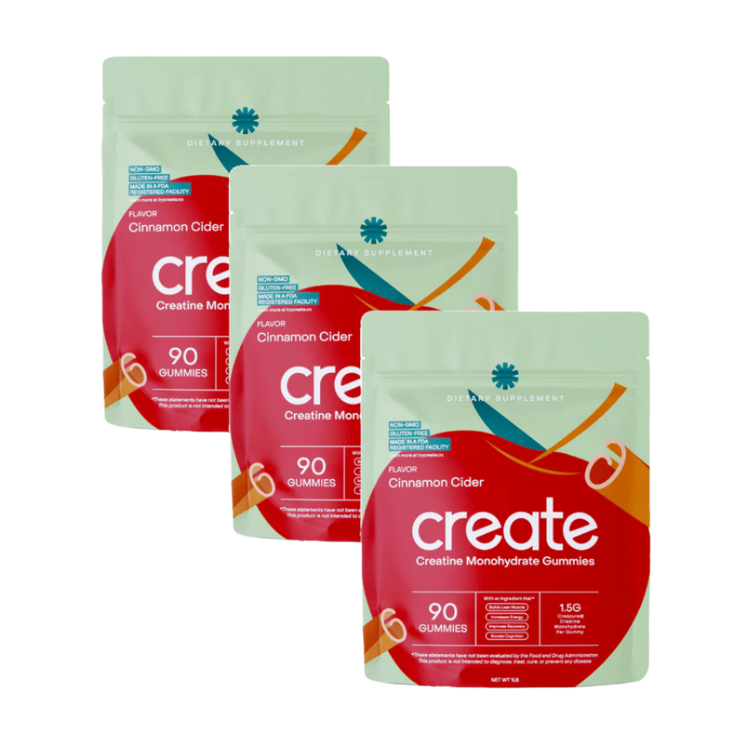 Tonicgro Creatine Monohydrate Gummies