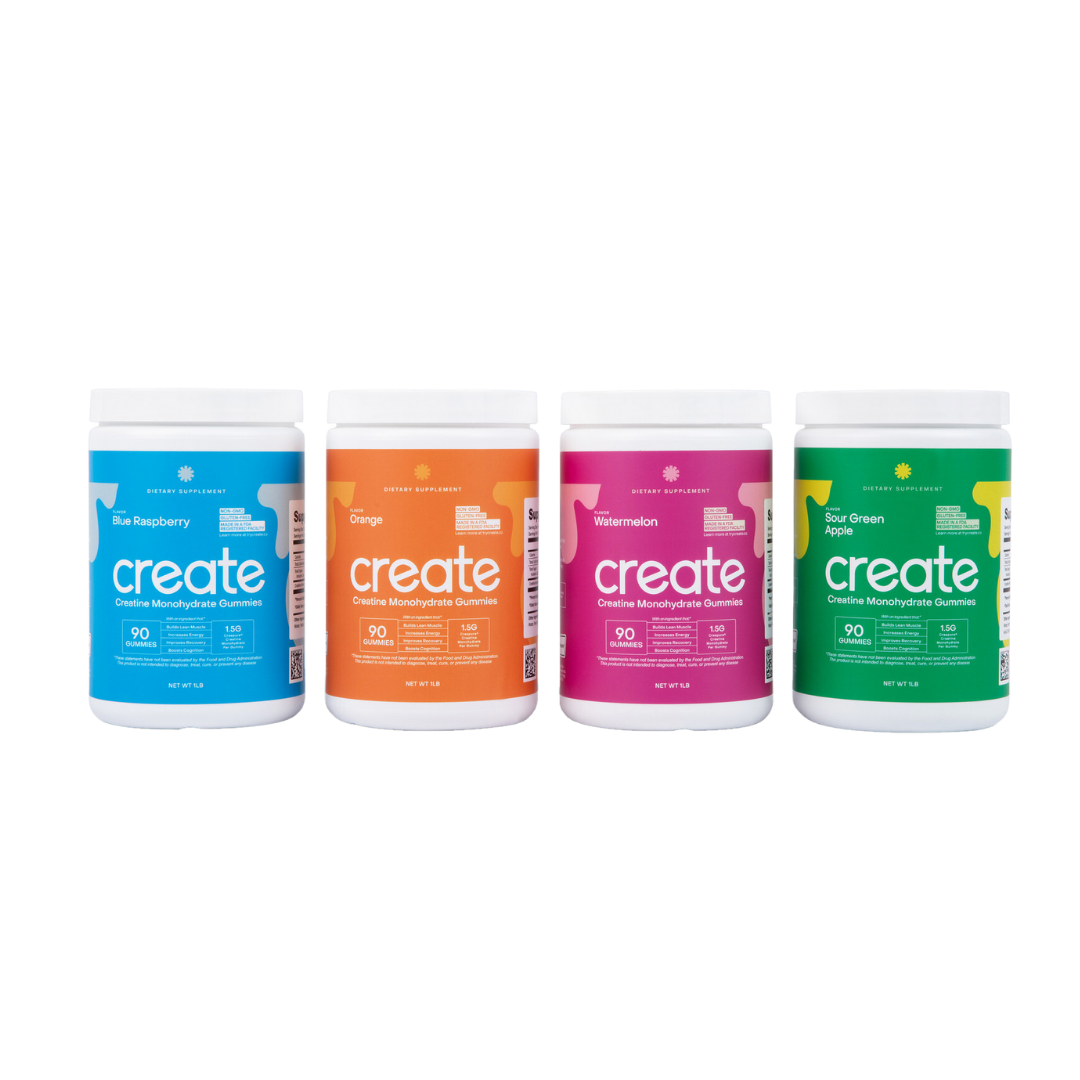 Tonicgro Core - Create Creatine Monohydrate Gummies