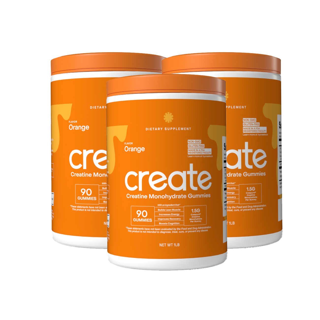 Tonicgro Creatine Monohydrate Gummies