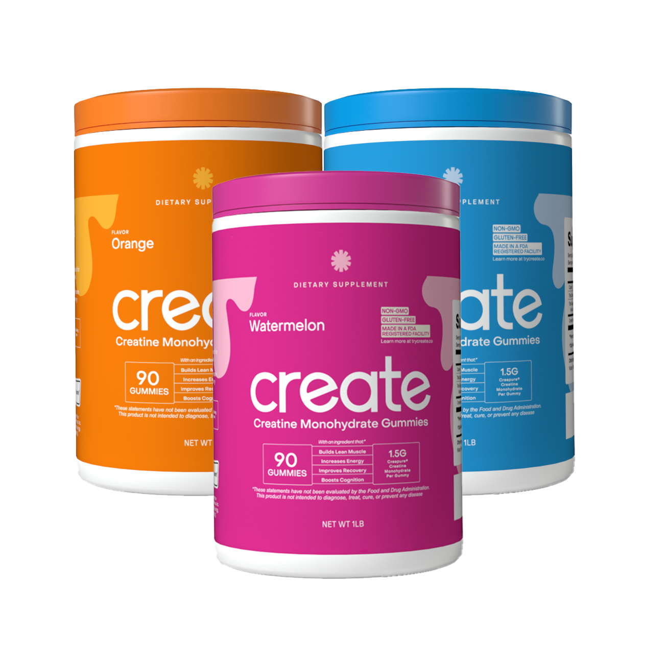 Tonicgro Core - Create Creatine Monohydrate Gummies