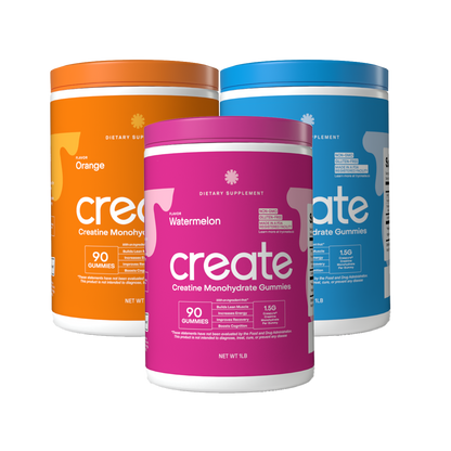 Tonicgro Core - Create Creatine Monohydrate Gummies