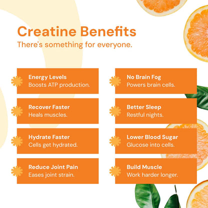 Tonicgro Creatine Monohydrate Gummies