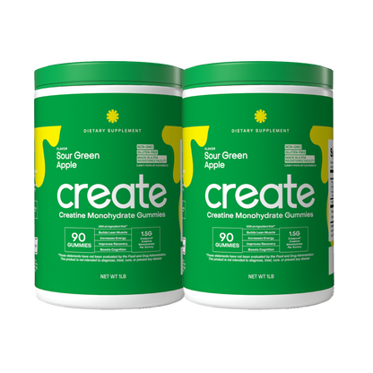 Tonicgro Core - Create Creatine Monohydrate Gummies