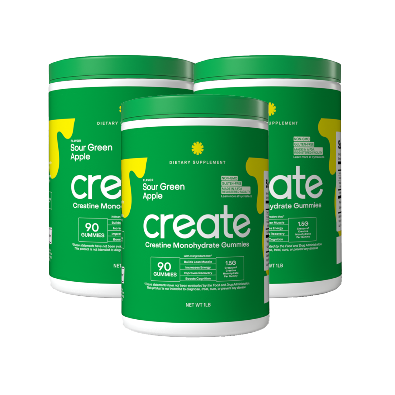 Tonicgro Core - Create Creatine Monohydrate Gummies