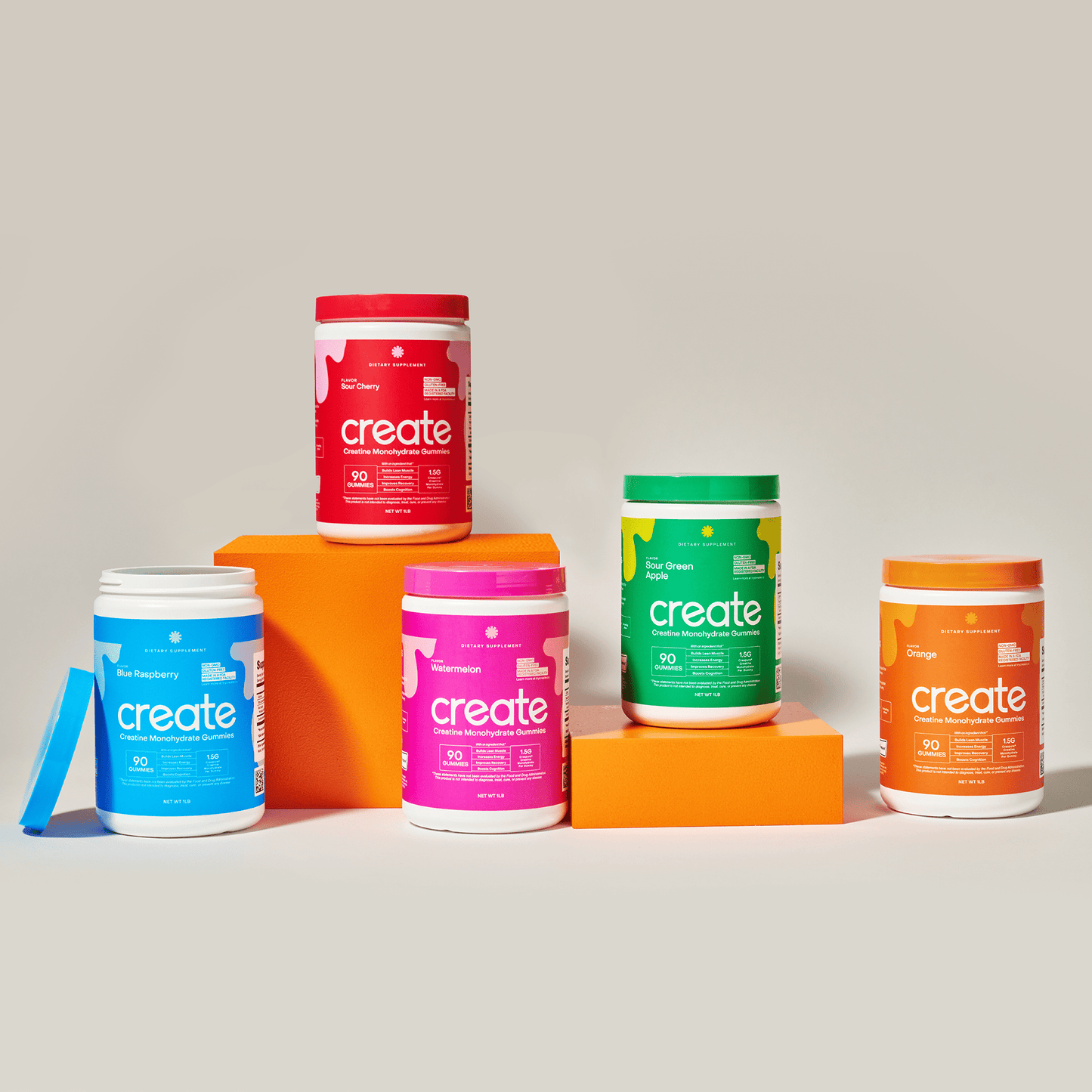 Tonicgro Creatine Monohydrate Products