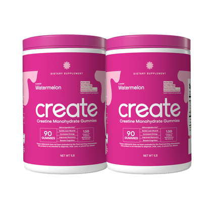 Tonicgro Core - Create Creatine Monohydrate Gummies
