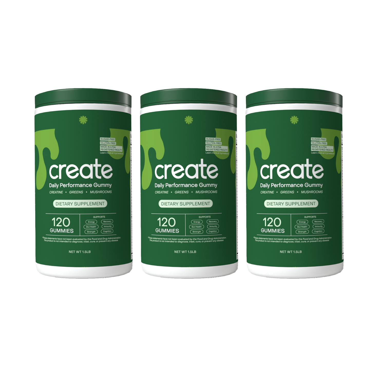 Tonicgro Creatine Monohydrate Products