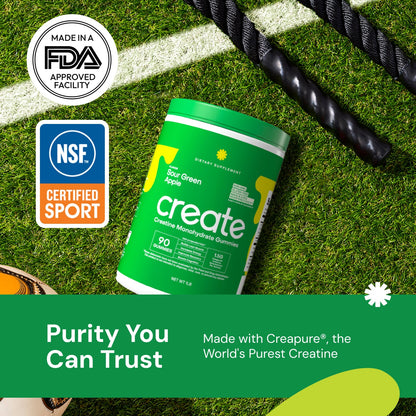 Tonicgro Creatine Monohydrate Gummies