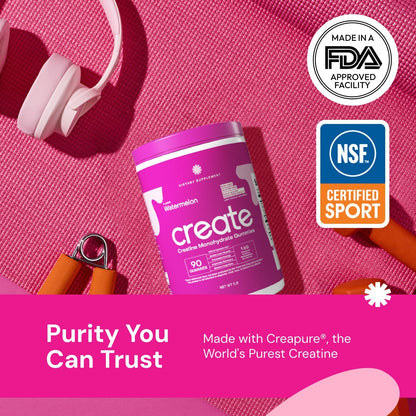 Tonicgro Core - Create Creatine Monohydrate Gummies