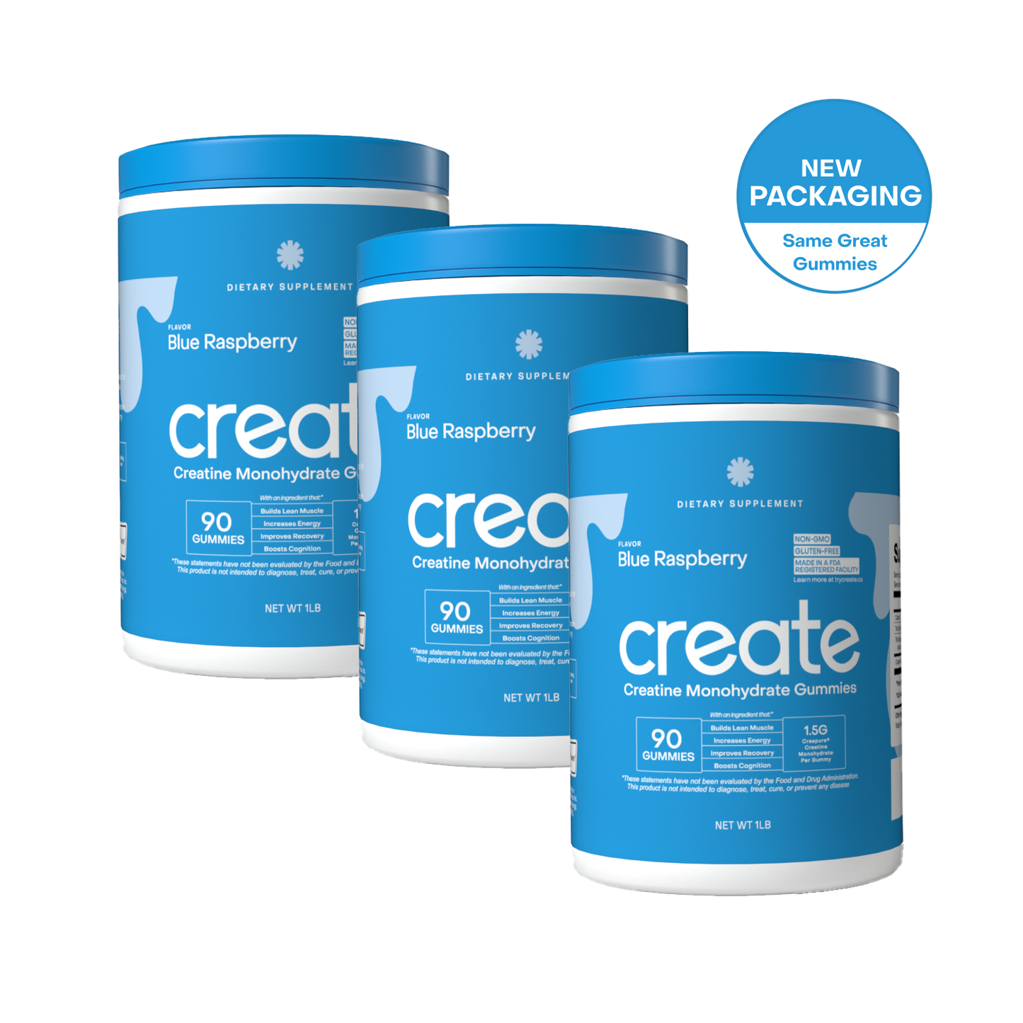 Tonicgro Creatine Monohydrate Gummies