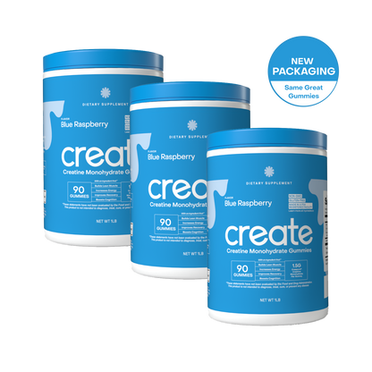 Tonicgro Core - Create Creatine Monohydrate Gummies