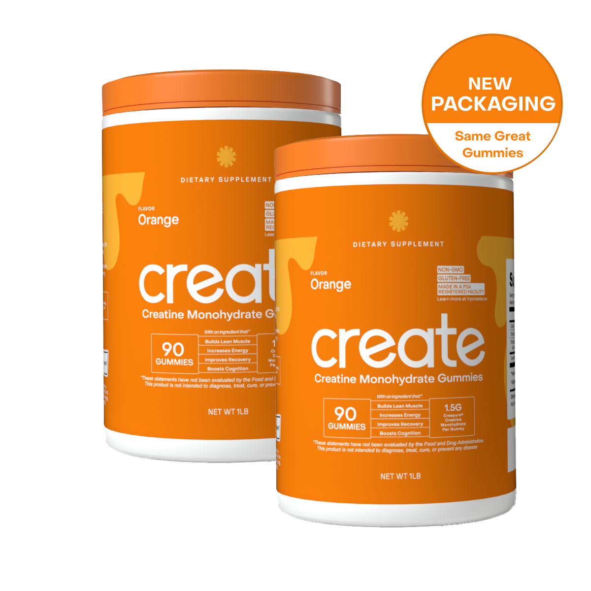 Tonicgro Core - Create Creatine Monohydrate Gummies