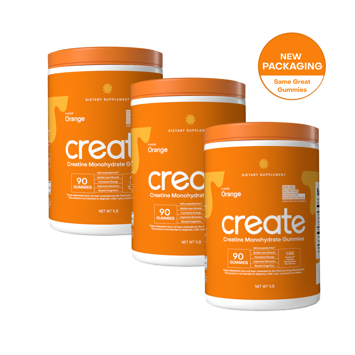 Tonicgro Core - Create Creatine Monohydrate Gummies