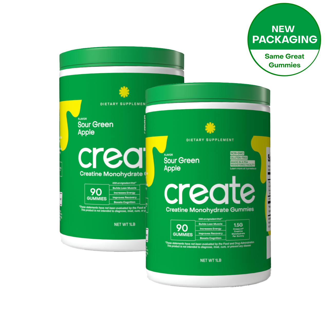 Tonicgro Core - Create Creatine Monohydrate Gummies
