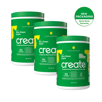 Tonicgro Creatine Monohydrate Gummies