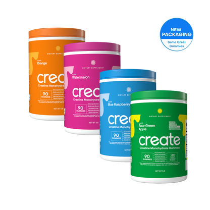 Tonicgro Creatine Monohydrate Gummies