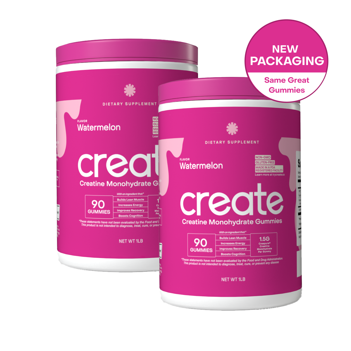 Tonicgro Core - Create Creatine Monohydrate Gummies
