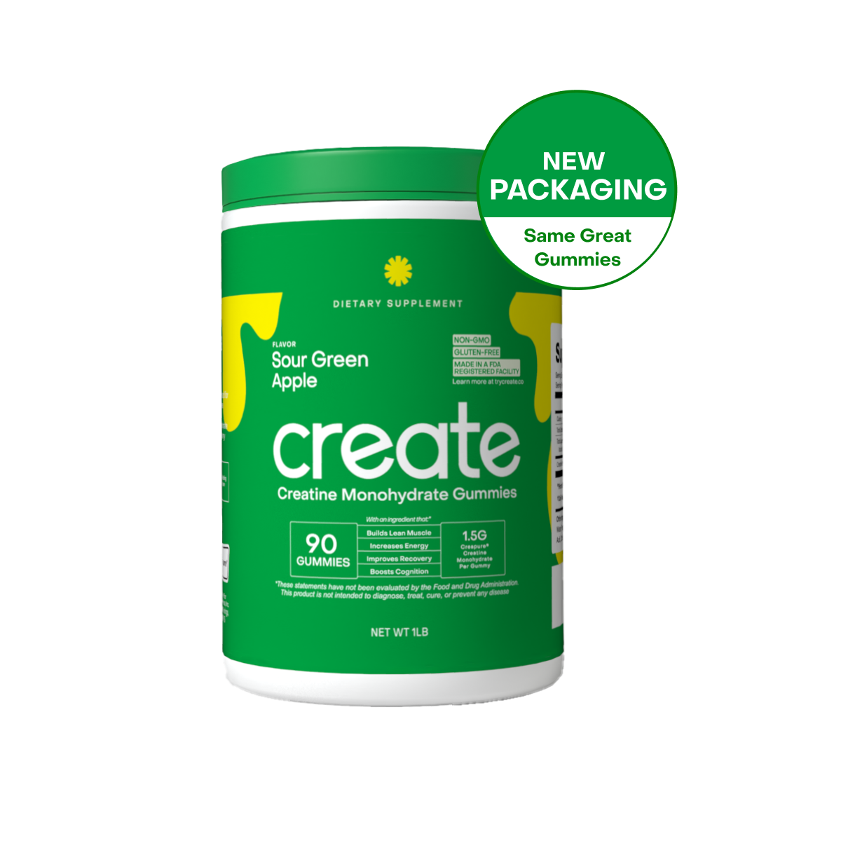 Tonicgro Creatine Monohydrate Gummies