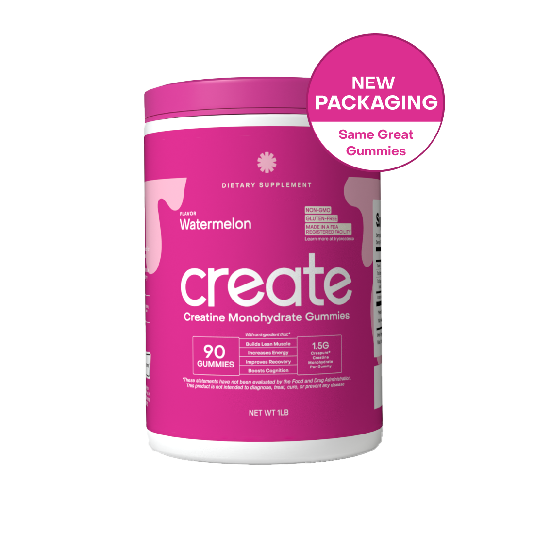 Tonicgro Creatine Monohydrate Gummies