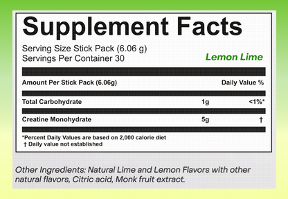 Tonicgro Creatine Monohydrate Products