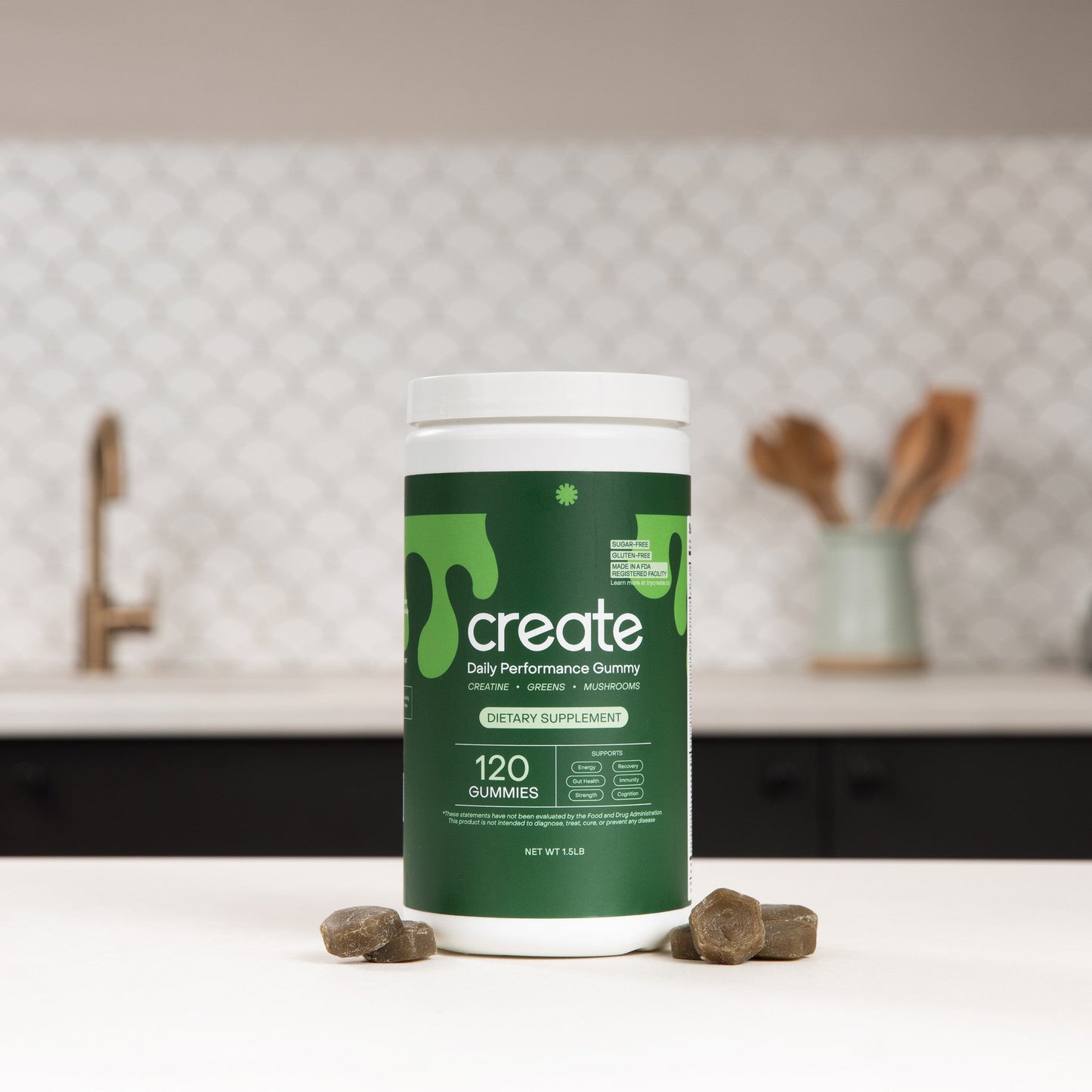 Tonicgro Creatine Monohydrate Gummies